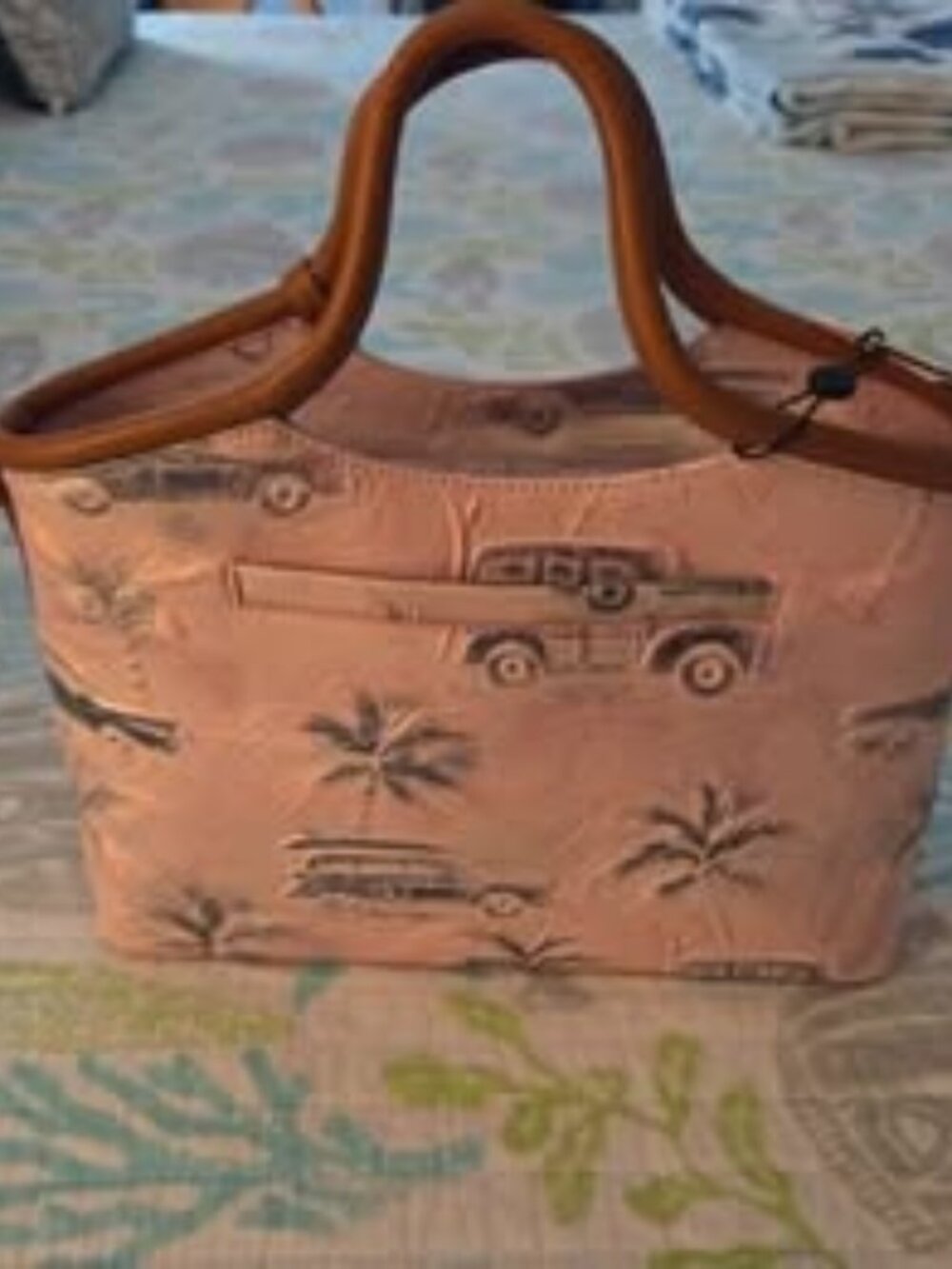 BRAHMIN Optimism Copa Cabana Small Elaine Satchel